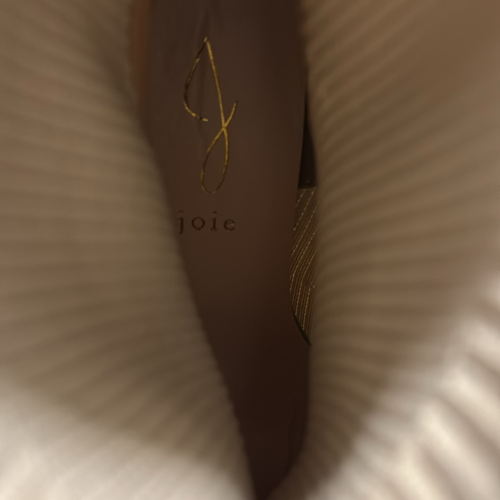 Joie x Revolve Neely Ivory Sock Bootie Never Worn - Picture 3 of 3